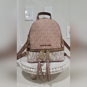 Michael Kors Rhea mini backpack